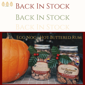 Egg Nog and Hot Buttered Rum Flavors