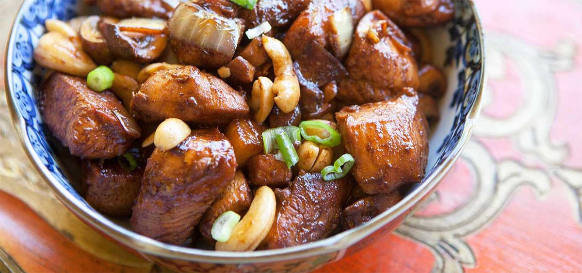 Easy Cashew Chicken