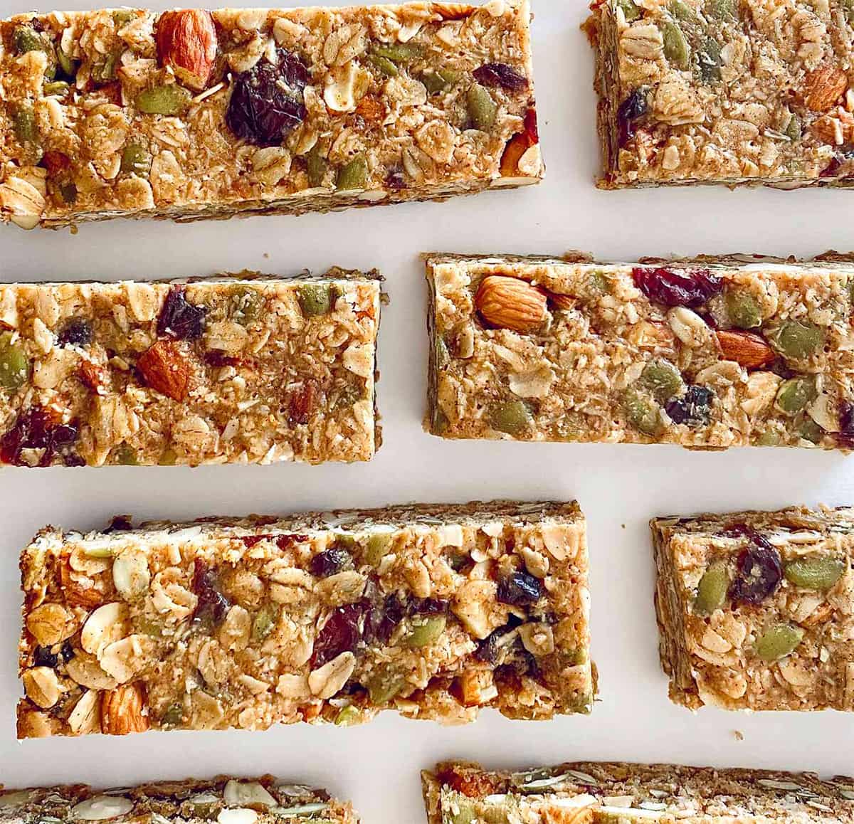 Harvest Spice Nut Bars