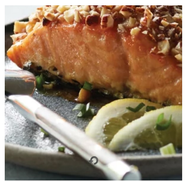 Honey Glazed Salmon