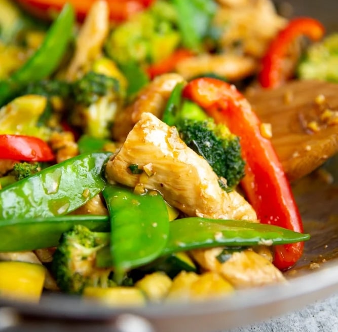 Veggie Stirfry